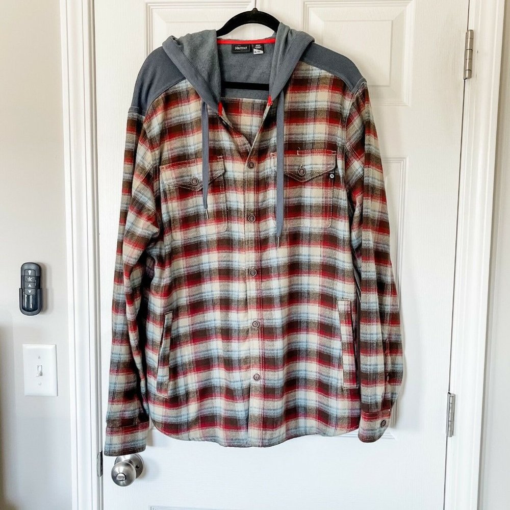 NWT Marmot Oheny Heavy Weight Flannel Button Down